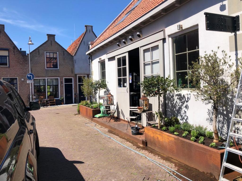 B&B De Schuur Zierikzee Buitenkant foto