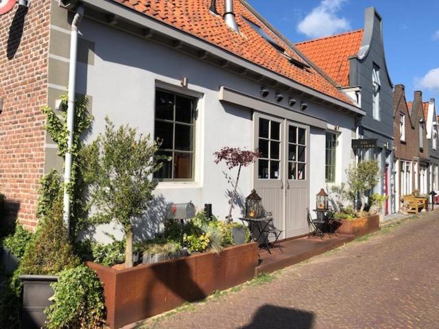 B&B De Schuur Zierikzee Buitenkant foto